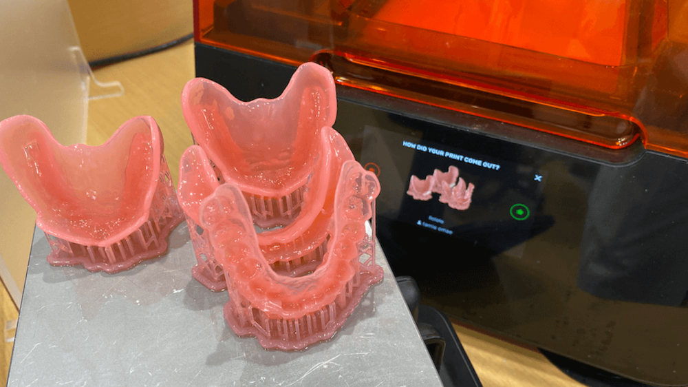 歯科用の3Dプリンター/Formlabs Form 3