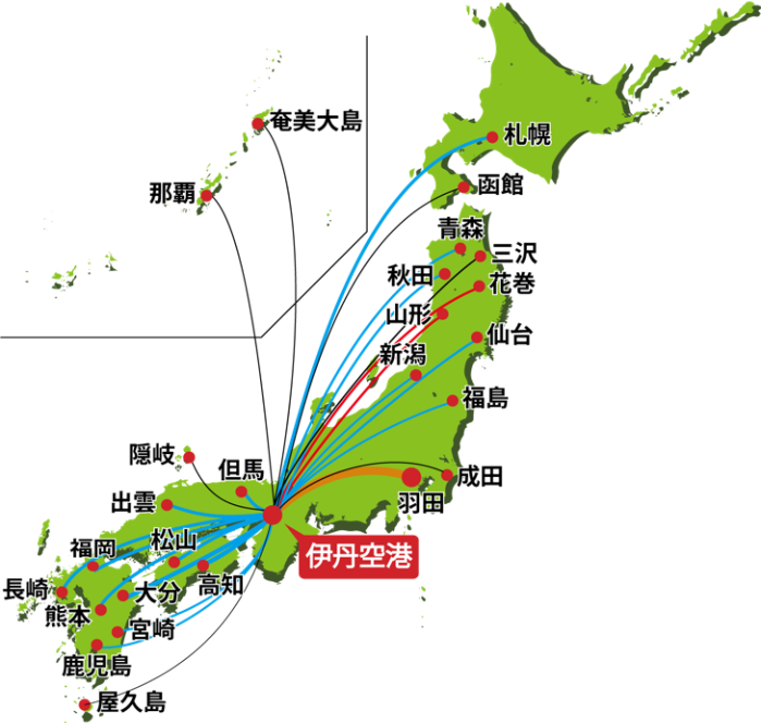 日本全国から