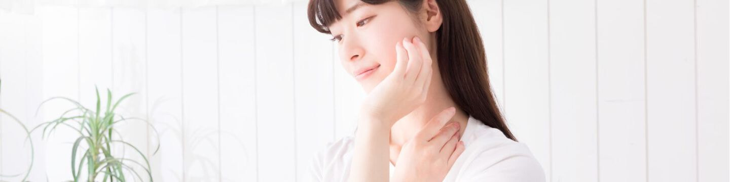 総入れ歯で悩む３０代女性