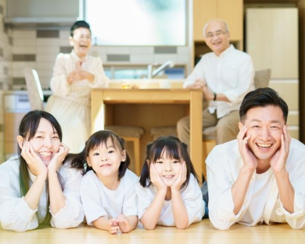 歯　微笑む