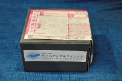 入れ歯の梱包