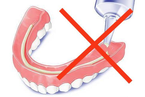 入れ歯安定剤は不要