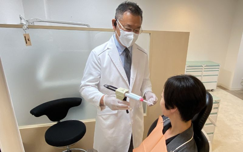 診療の様子